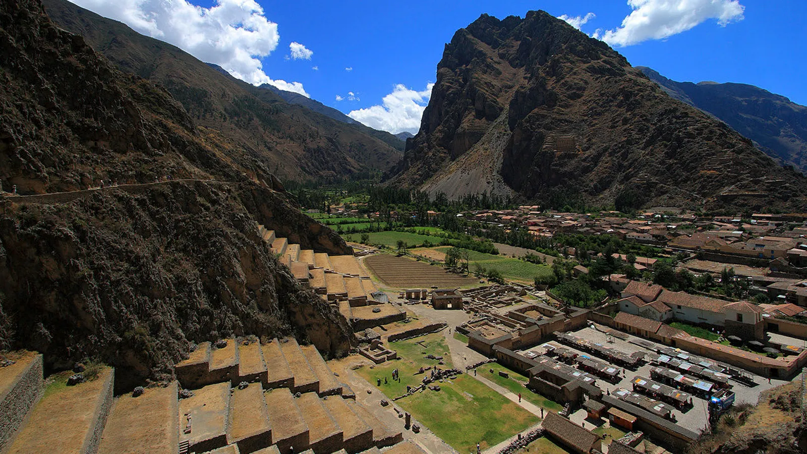sacred valley of ollanta