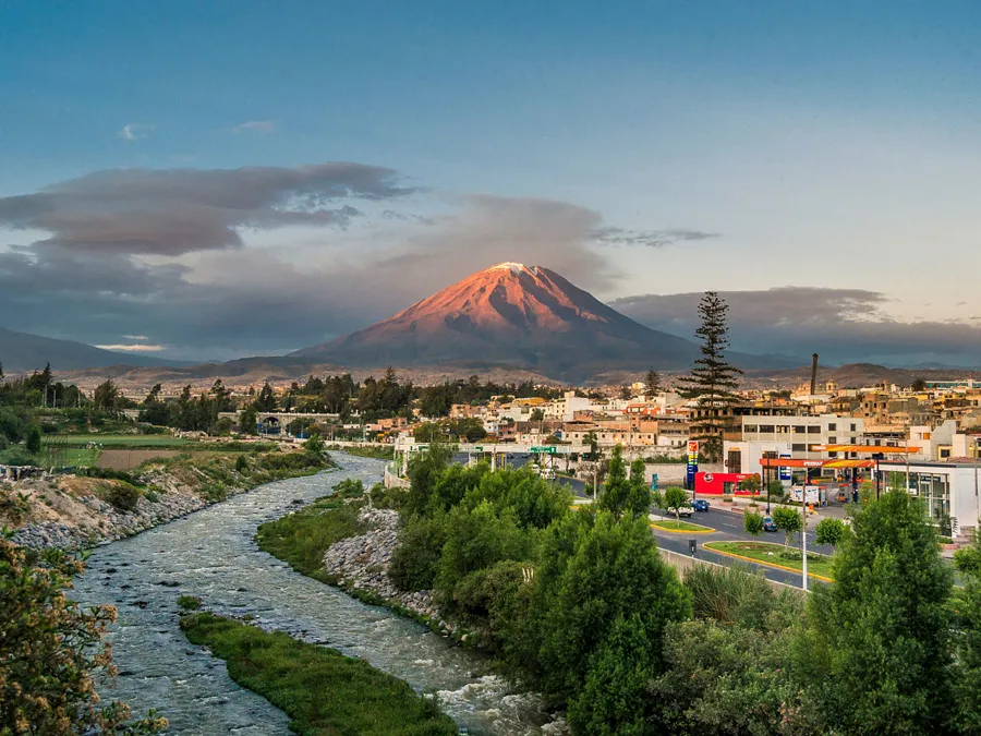 volcan misti in arequipa