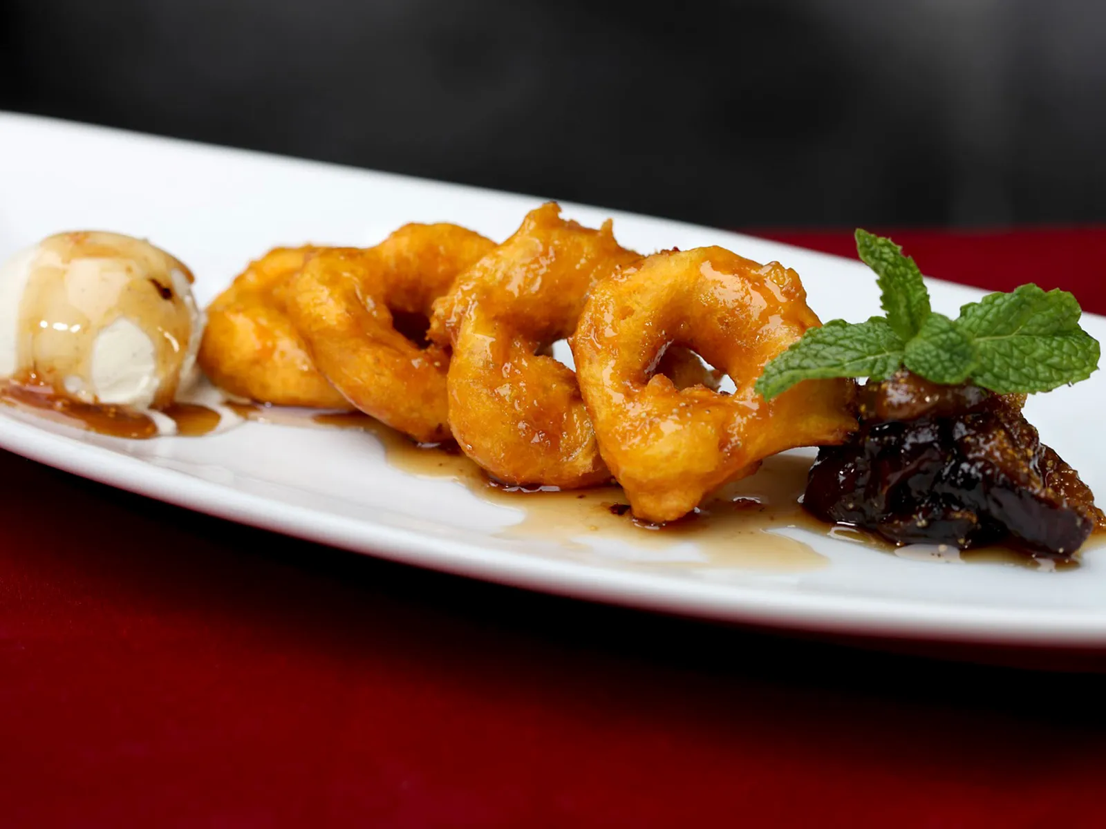 Picarones cusqueños