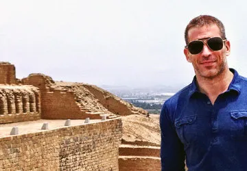 Pachacamac Archeological Site near Lima, Peru