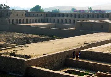Pachacamac Archeological Site near Lima, Peru