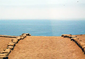 Pachacamac Archeological Site near Lima, Peru