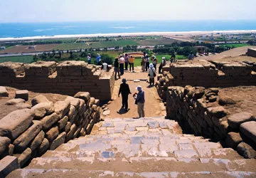 Pachacamac Archeological Site near Lima, Peru