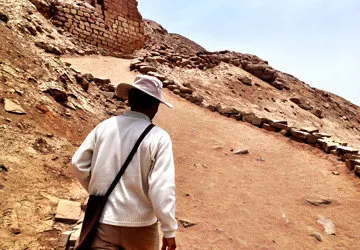 Pachacamac Archeological Site near Lima, Peru