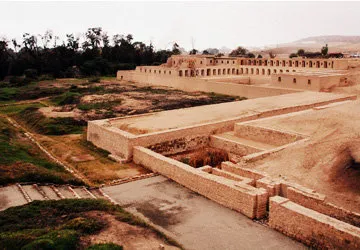 Pachacamac Archeological Site near Lima, Peru