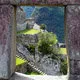 Mini. Inca architecture at Machu Picchu ruins
