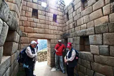Cover. Examining the Incan architecture of Machu Picchu Cita