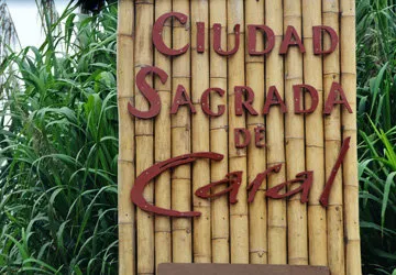 Tour of Caral Ruins near Lima, Peru