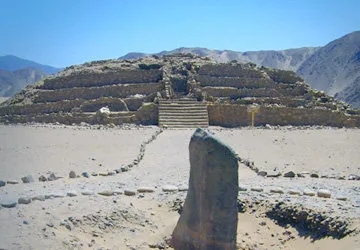 Tour of Caral Ruins near Lima, Peru