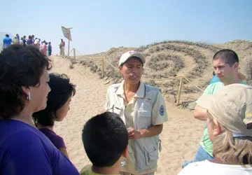 Tour of Caral Ruins near Lima, Peru
