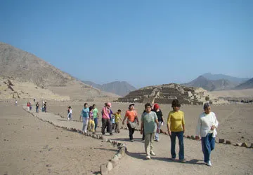 Tour of Caral Ruins near Lima, Peru