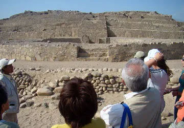Tour of Caral Ruins near Lima, Peru