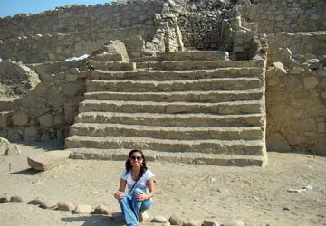 Tour of Caral Ruins near Lima, Peru