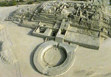 Tour of Caral Ruins near Lima, Peru