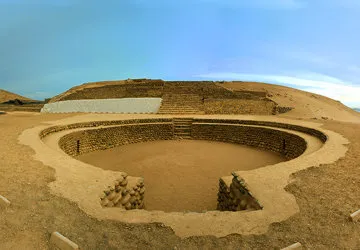 Tour of Caral Ruins near Lima, Peru