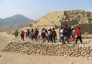 Tour of Caral Ruins near Lima, Peru