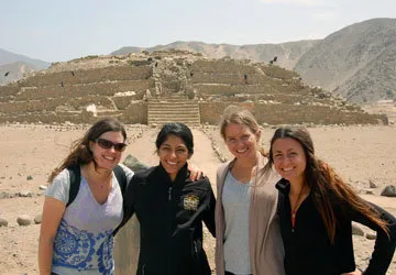 Tour of Caral Ruins near Lima, Peru