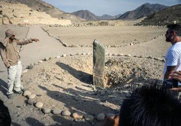 Tour of Caral Ruins near Lima, Peru