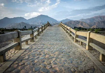 Tour of Caral Ruins near Lima, Peru