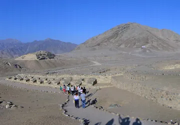 Tour of Caral Ruins near Lima, Peru