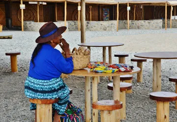 Tour of Caral Ruins near Lima, Peru