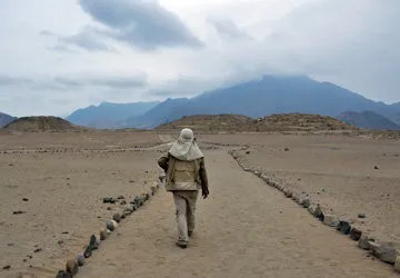 Tour of Caral Ruins near Lima, Peru