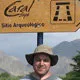 Mini. Tour of Caral Ruins near Lima, Peru.