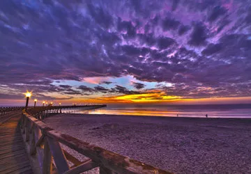 Pimentel Port in Chiclayo, Peru