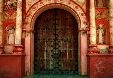 Huaman Church in Trujillo, Peru