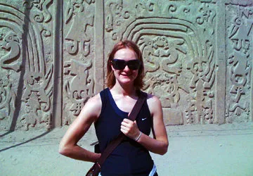 Visiting Chan Chan on the Moche Route in Peru