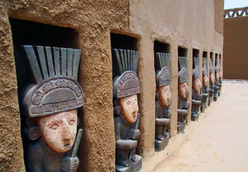 Visiting Chan Chan on the Moche Route in Peru