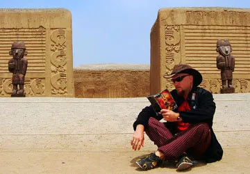 Visiting Chan Chan on the Moche Route in Peru