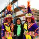 Mini. Posing with Virgin of Candelaria Festival in Puno, Per