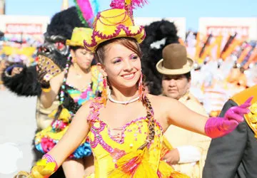 Intricate costumes are prepared for the festival