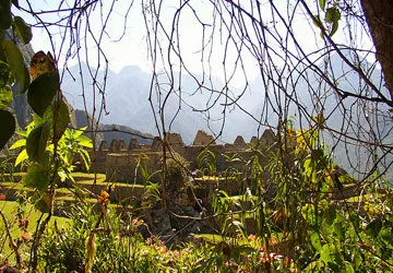 Machu Picchu Archeological Site in Peru