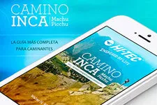 Cover. App for Inca Trail and other hikes to Machu Picchu