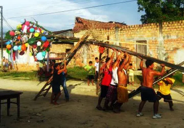 Preparing the Humishas in Iquitos in the Peruvian Amazon