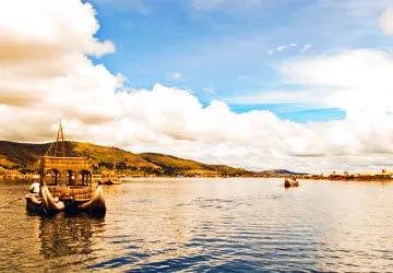 Sailing Lake Titicaca, the world's highest navigable lake