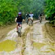 Mini Cover. Biking through Manu National Park in Peru