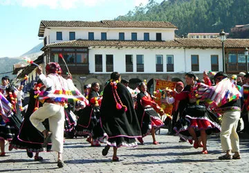 Holy Week (Semana Santa) Festival in Cusco, Peru