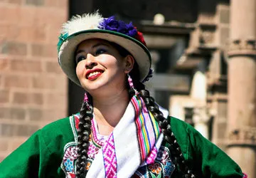 Holy Week (Semana Santa) Festival in Cusco, Peru
