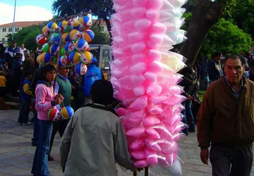 Holy Week (Semana Santa) Festival in Cusco, Peru