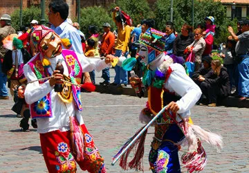 Holy Week (Semana Santa) Festival in Cusco, Peru