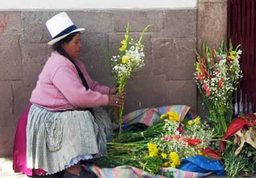 Holy Week (Semana Santa) Festival in Cusco, Peru