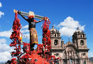 Holy Week (Semana Santa) Festival in Cusco, Peru