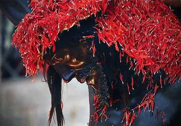 Holy Week (Semana Santa) Festival in Cusco, Peru