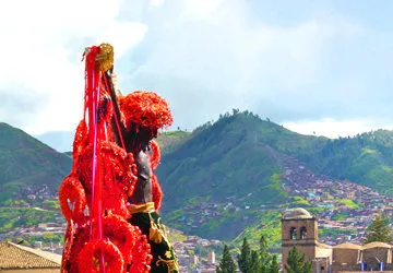 Holy Week (Semana Santa) Festival in Cusco, Peru