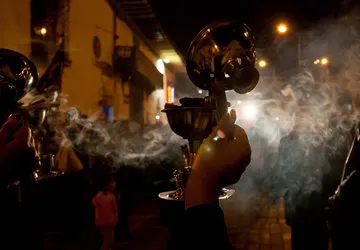 Holy Week (Semana Santa) Festival in Cusco, Peru