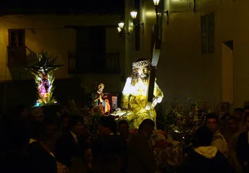Holy Week (Semana Santa) Festival in Cusco, Peru