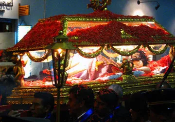 Holy Week (Semana Santa) Festival in Cusco, Peru